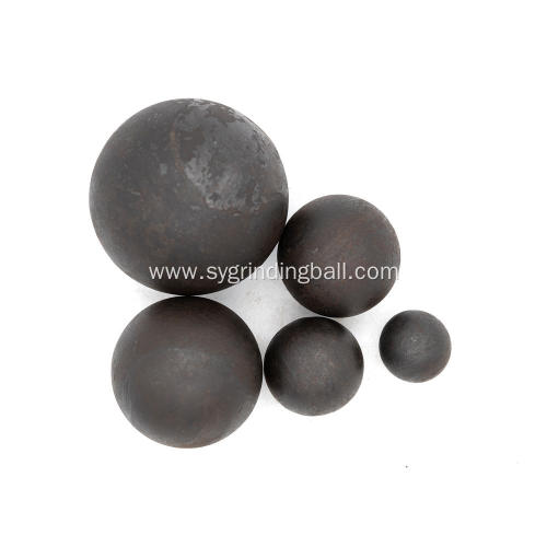 Customized balls for grinding ore